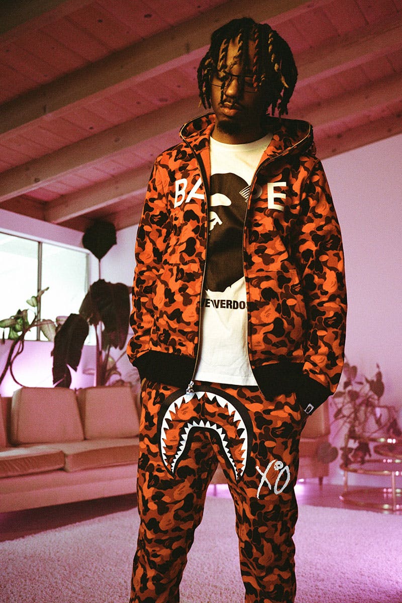 The Weeknd x BAPE New Collab Capsule Drops Tomorrow