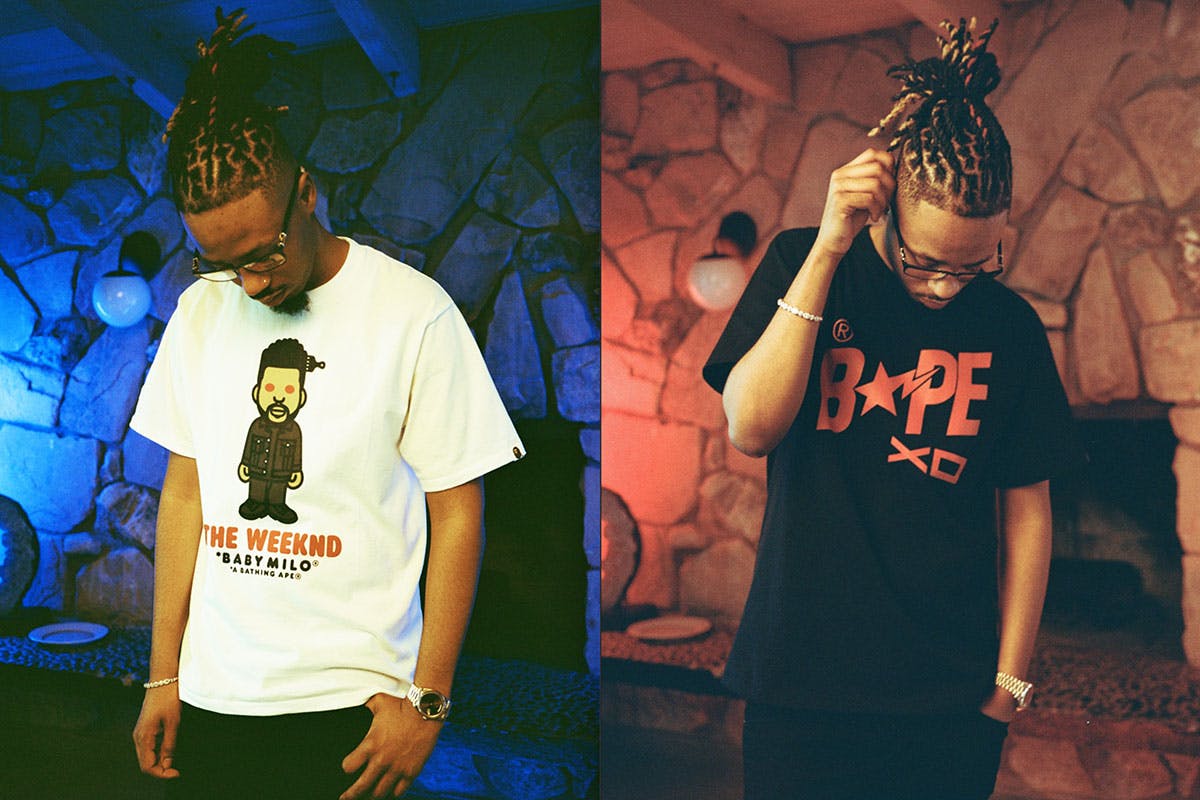 BAPE Japan Debuts Special The Weeknd Merch