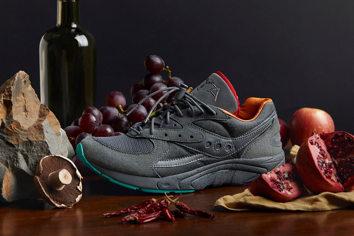 Raised by Wolves x Saucony AYA "Asphalt Jungle"