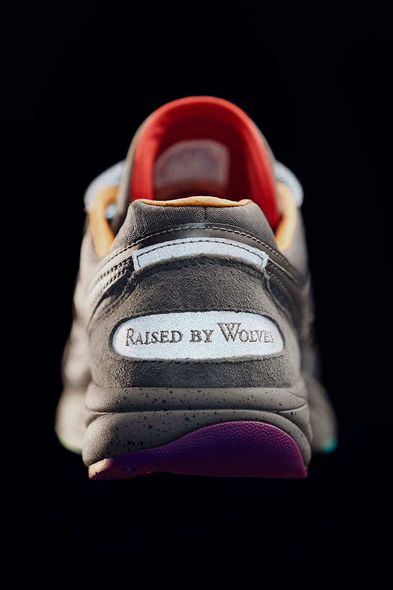 Raised by Wolves x Saucony AYA "Asphalt Jungle"