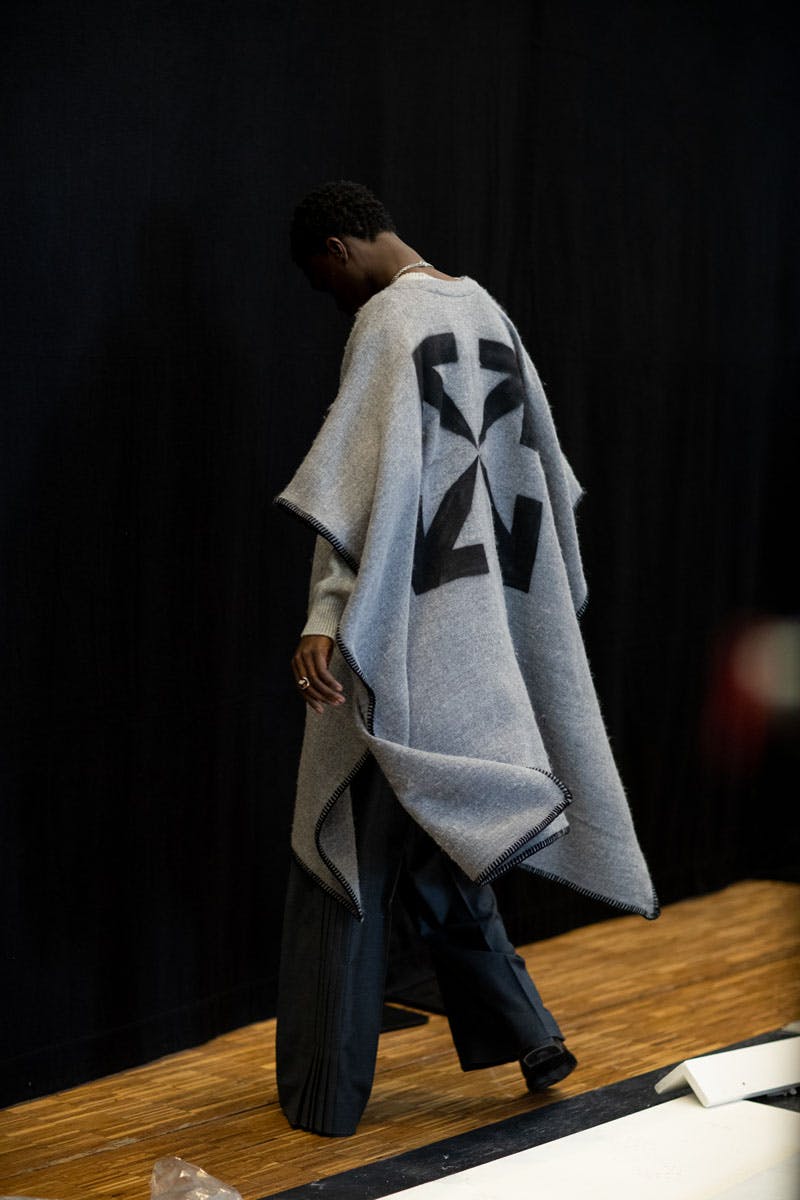 Virgil Abloh Unveils The Off-White Tornado Warning FW20 Collection