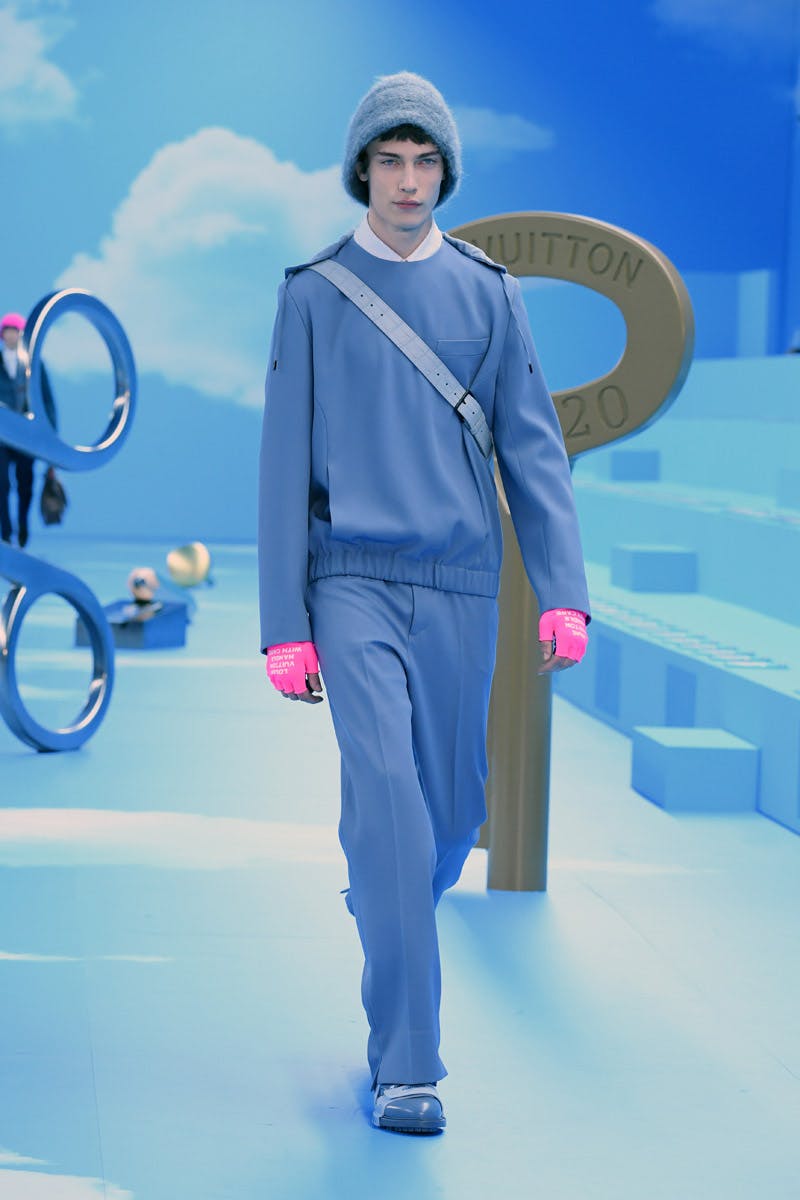 Here's Your First Look at Louis Vuitton's FW20 Collection