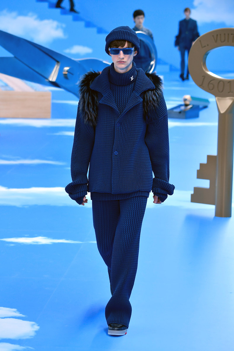 Here's Your First Look at Louis Vuitton's FW20 Collection
