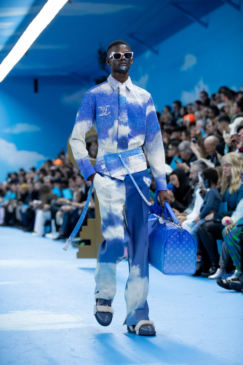 Virgil Abloh's Louis Vuitton Men's SS20 Show Was Full Of Cool Boy Cameos -  GQ Middle East