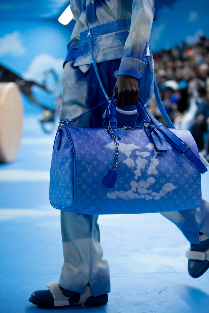 Close Look: Virgil Abloh's Debut LV Collection – Style on the Dot