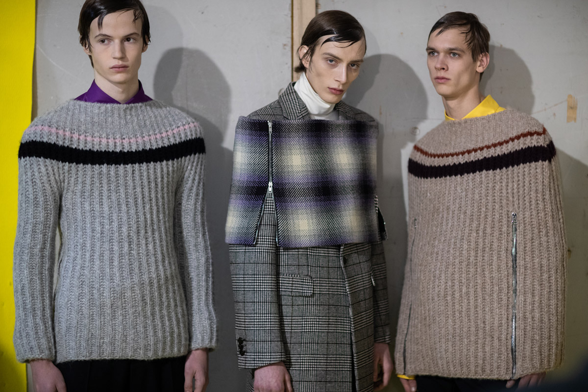 Raf Simons FW20 Is for Future Fashion Influencers on Mars