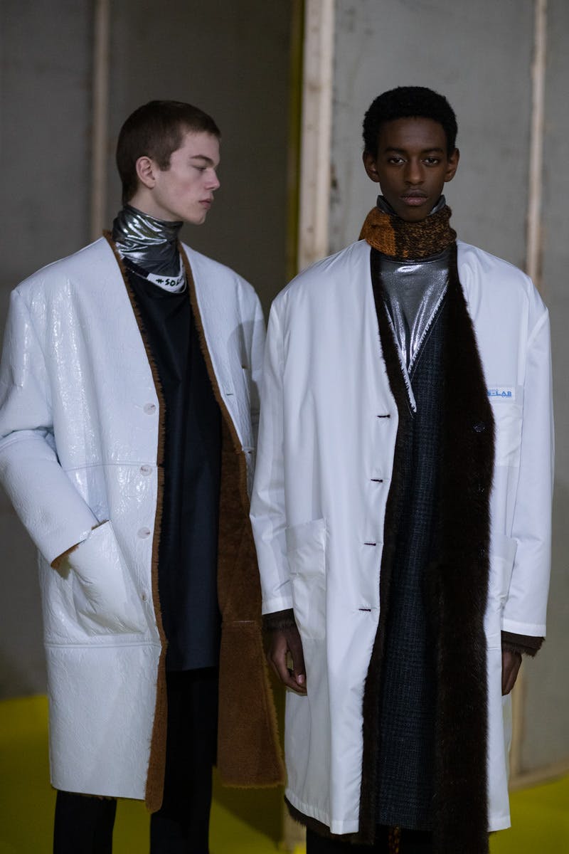 Raf Simons FW20 Is for Future Fashion Influencers on Mars