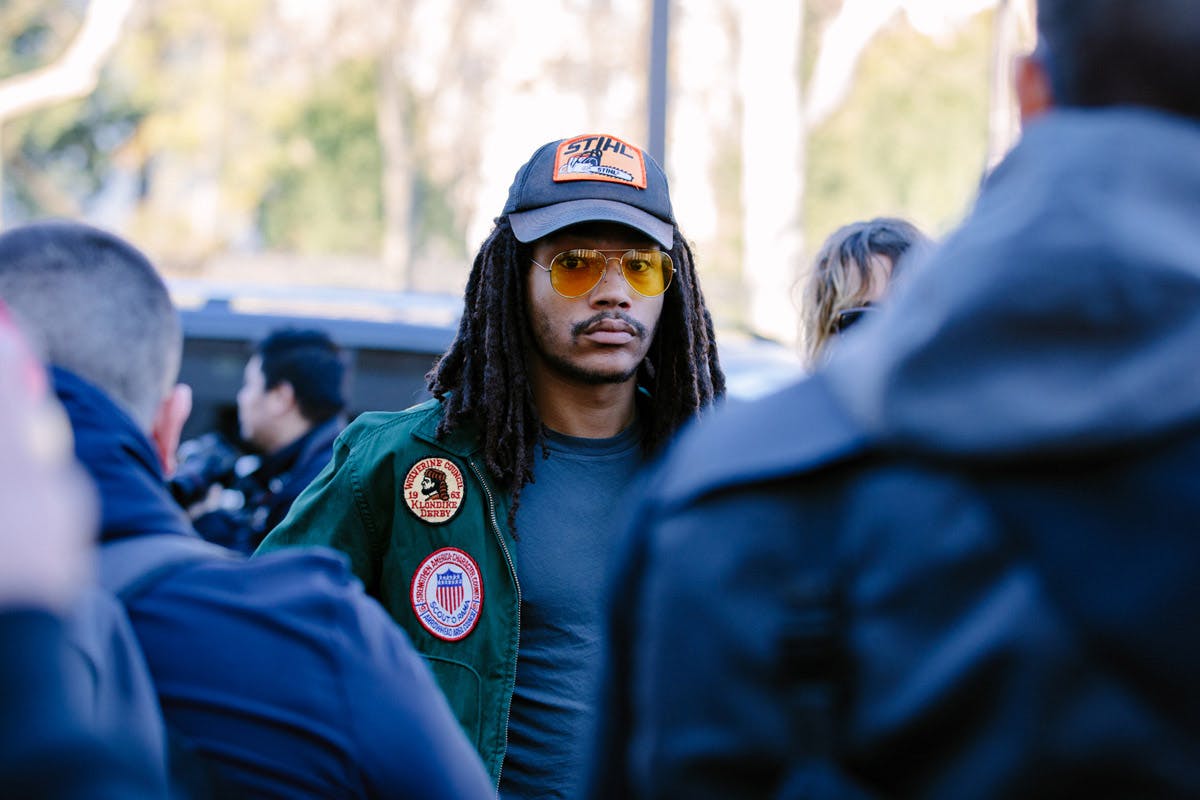 The Street Style at a Rick Owens Show Never Disappoints