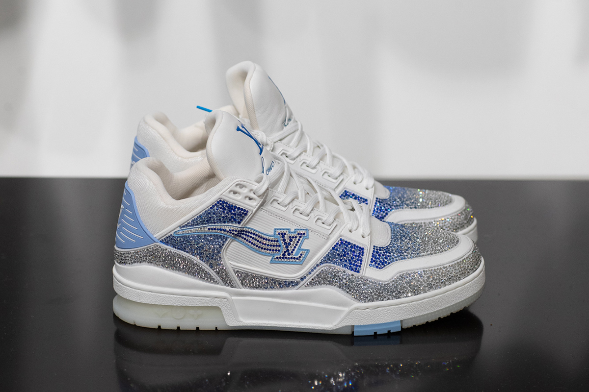Here's A Closer Look At Virgil Abloh's Louis Vuitton Sneakers