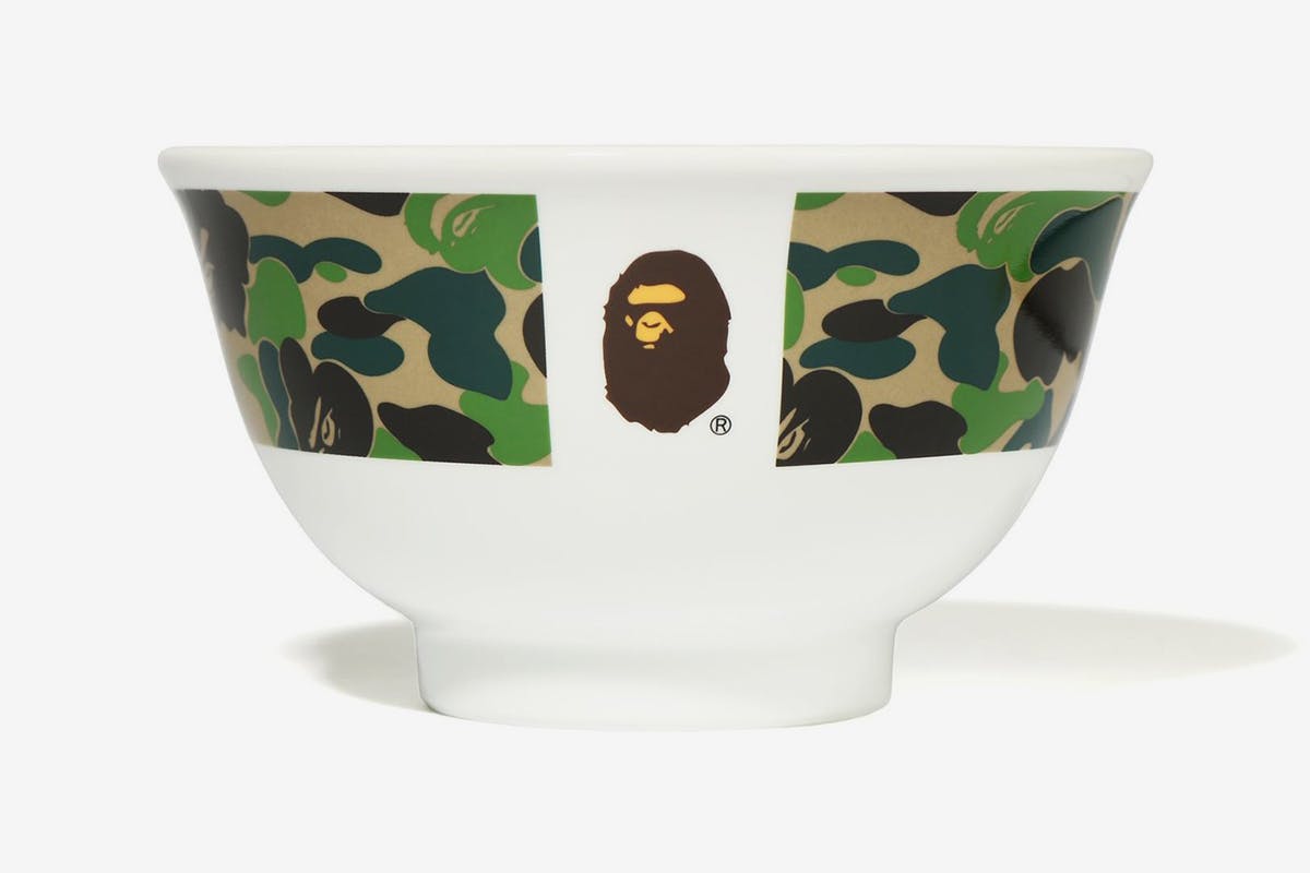 BAPE ABC CAMO Tableware