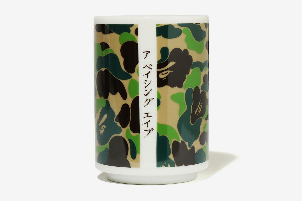 BAPE ABC CAMO Tableware