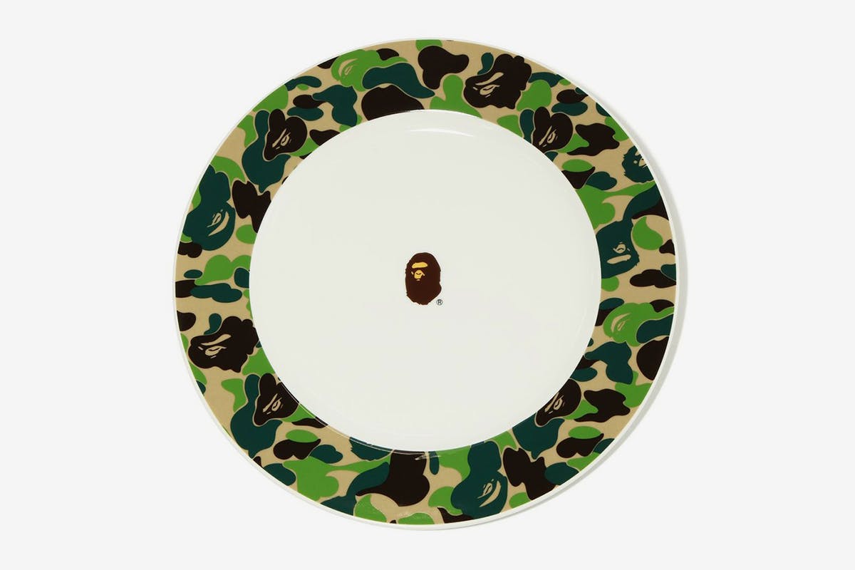 BAPE ABC CAMO Tableware