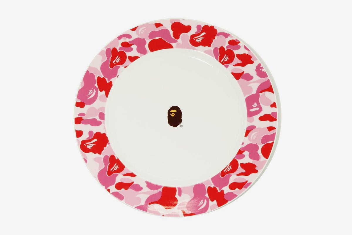 BAPE ABC CAMO Tableware