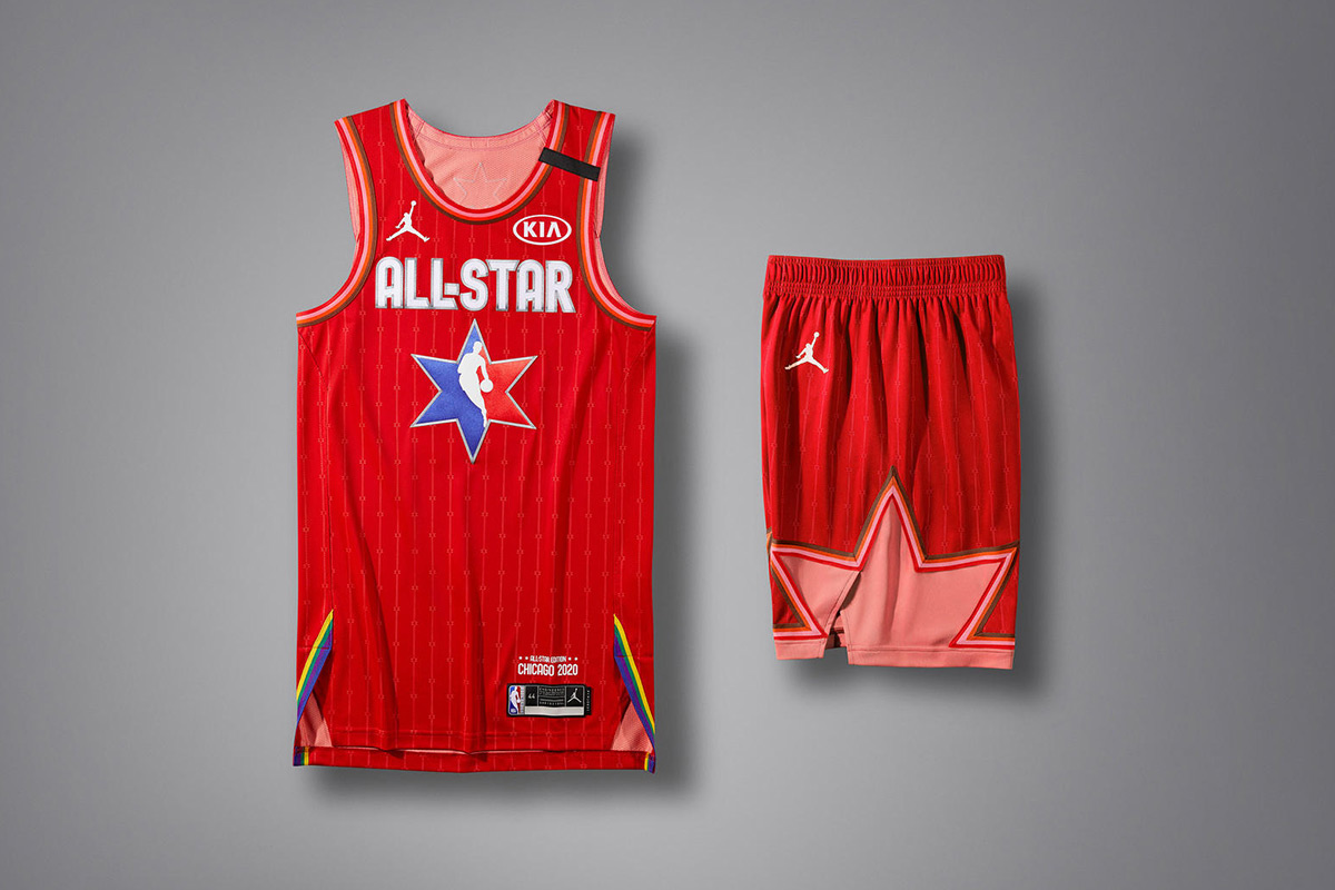 NBA All-Star 2020: The 8 different jerseys colors you'll see in Chicago 