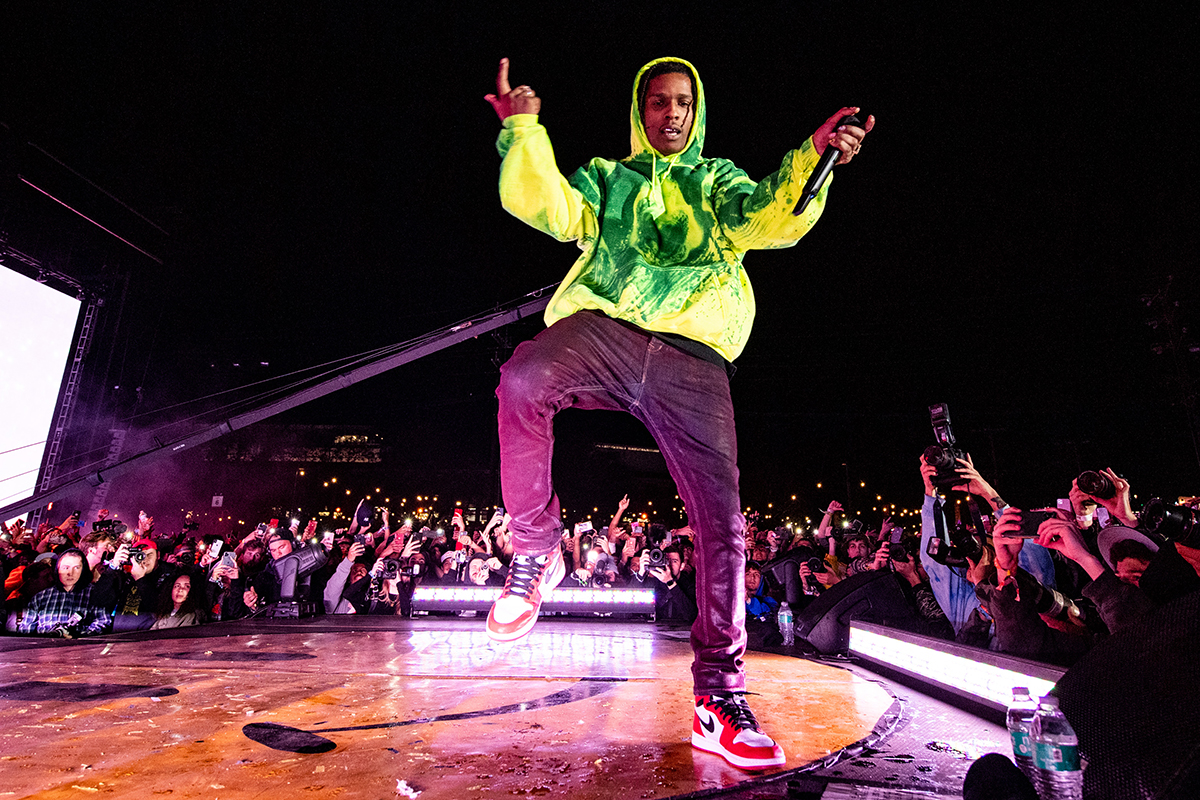 Rolling Loud Miami Line-up: A$AP Rocky, Travis Scott, Post Malone