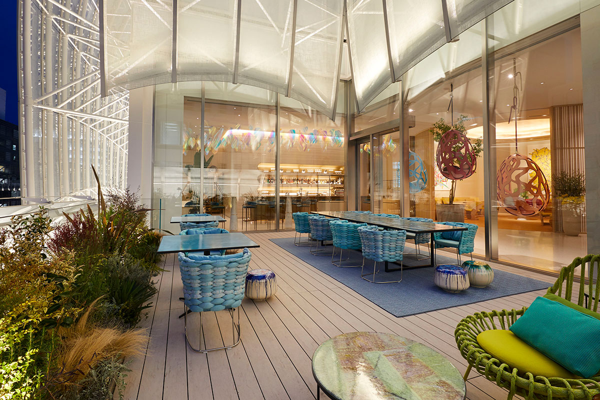 Louis Vuitton to open first restaurant, Le Café V, next month