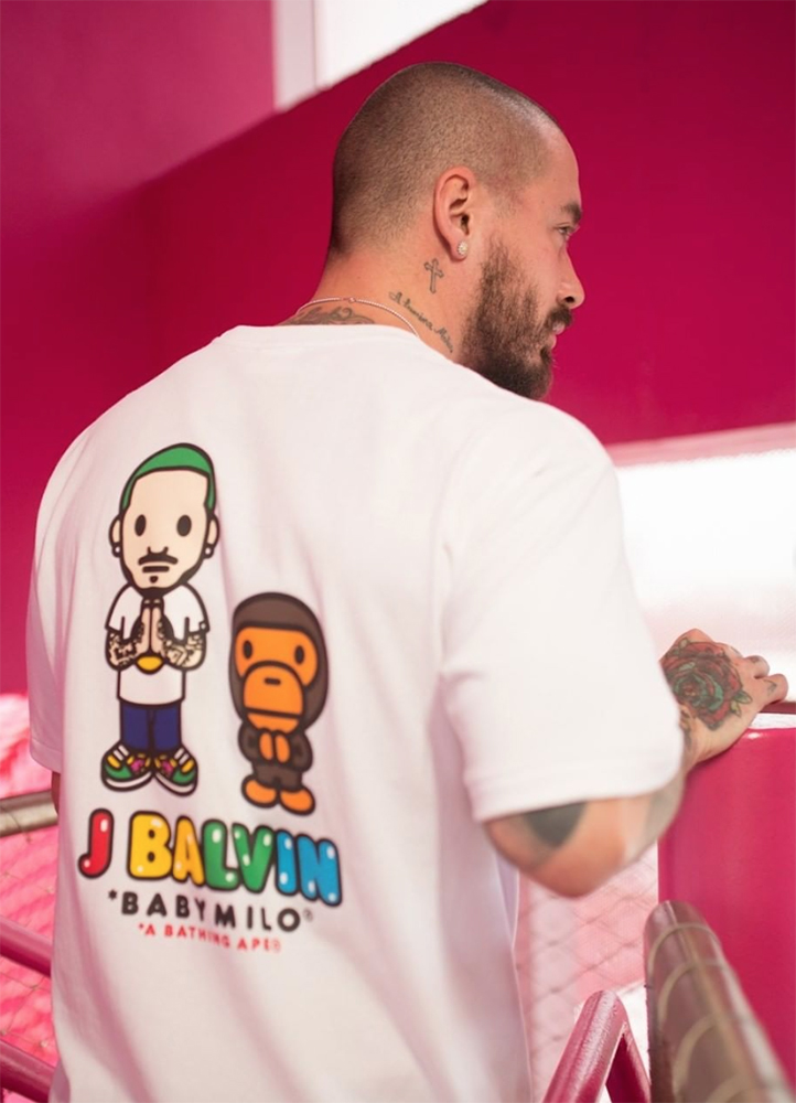 J Balvin debuts capsule collection with Gef France