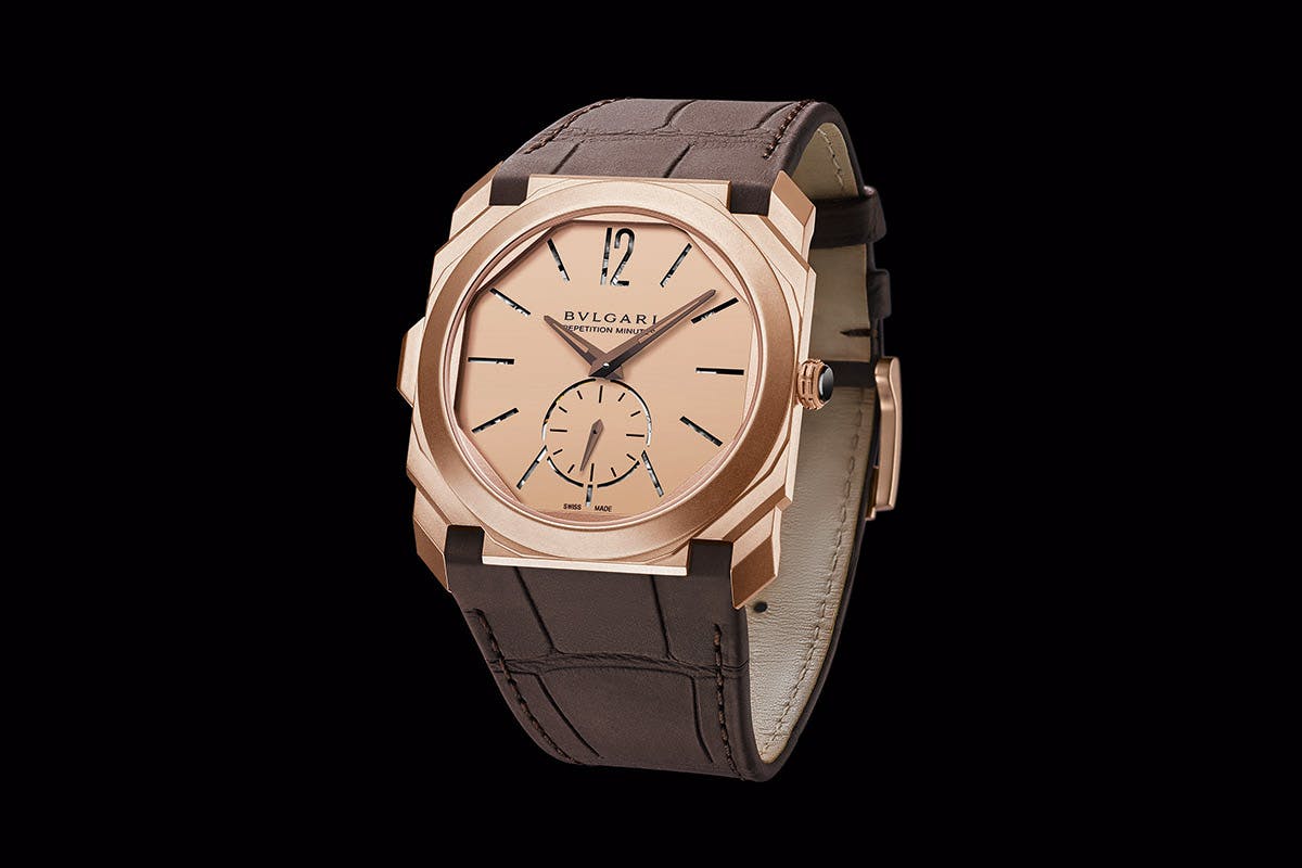 Bulgari Octo watch