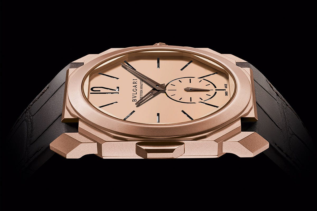 Bulgari Octo watch