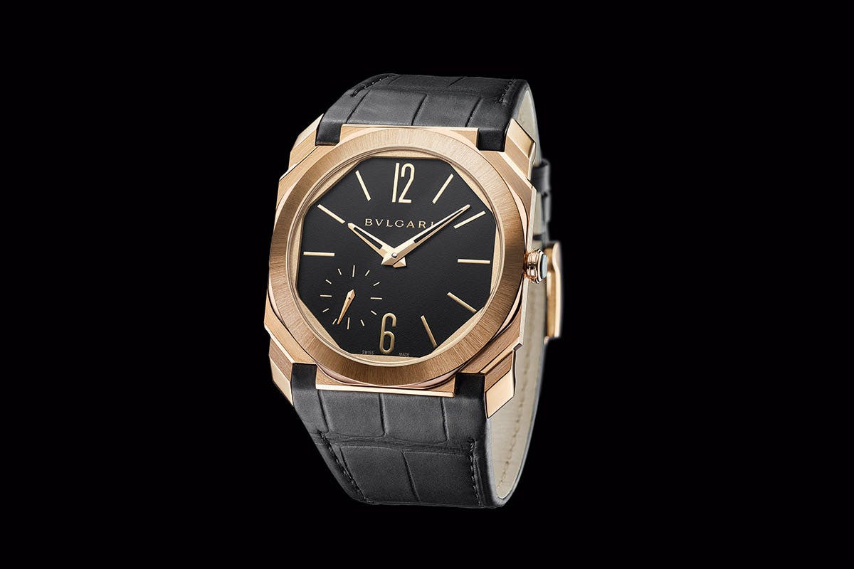 Bulgari Octo watch