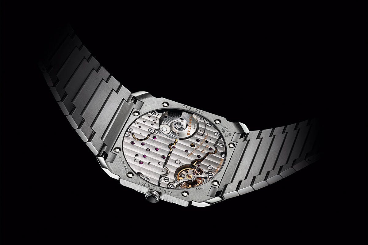 Bulgari Octo watch