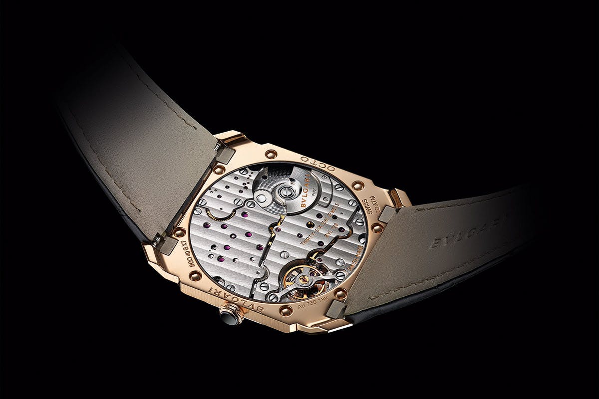 Bulgari Octo watch