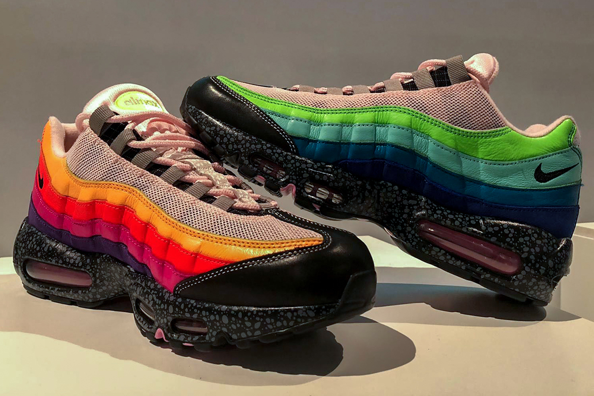 size? x Nike Air Max 95: First Look & Info