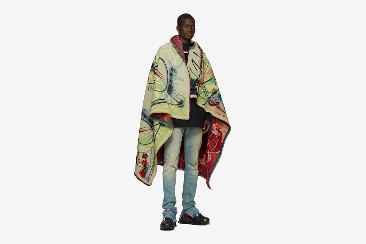 Off-White™ Futura Blanket