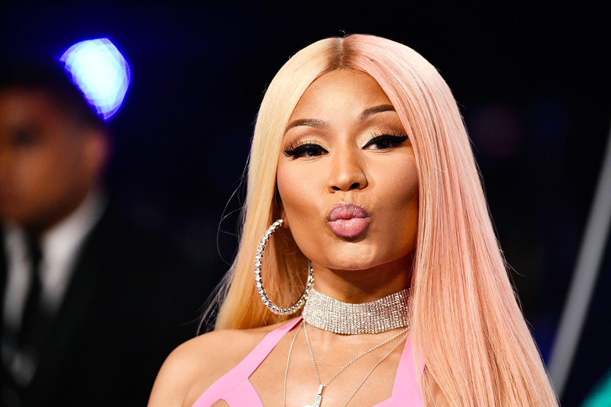 Nicki Minaj attends the 2017 MTV Video Music Awards