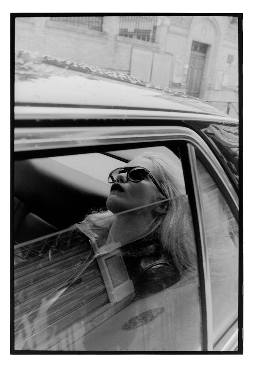 Sky Ferreira A.P.C. Persol Sunglasses