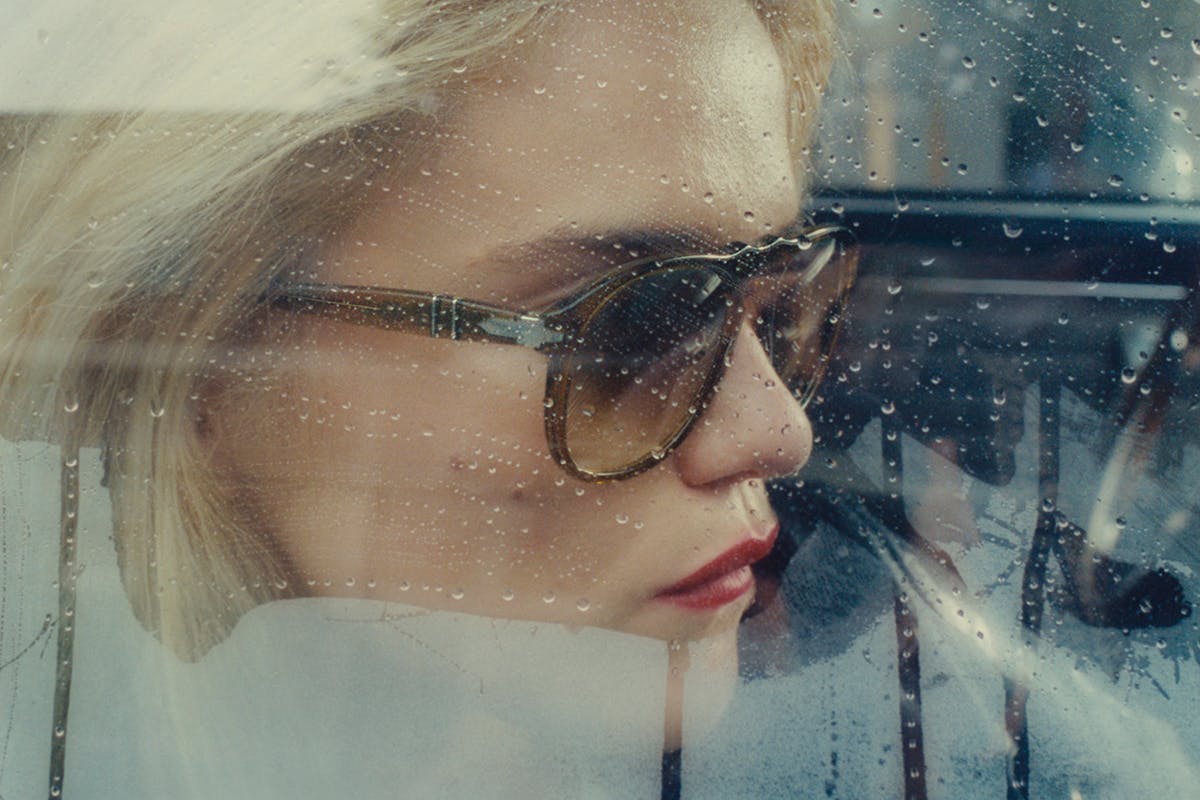 Sky Ferreira A.P.C. Persol Sunglasses