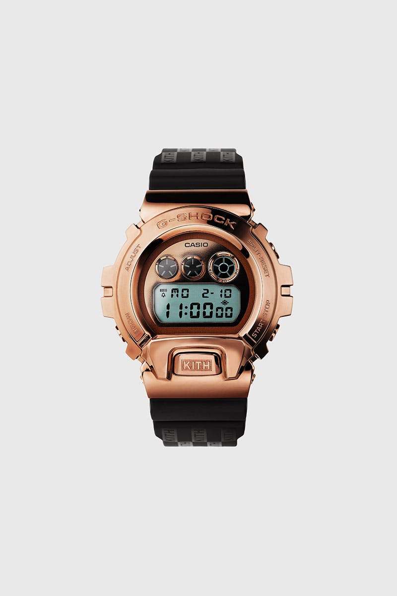 Kith and Casio G-SHOCK GM6900