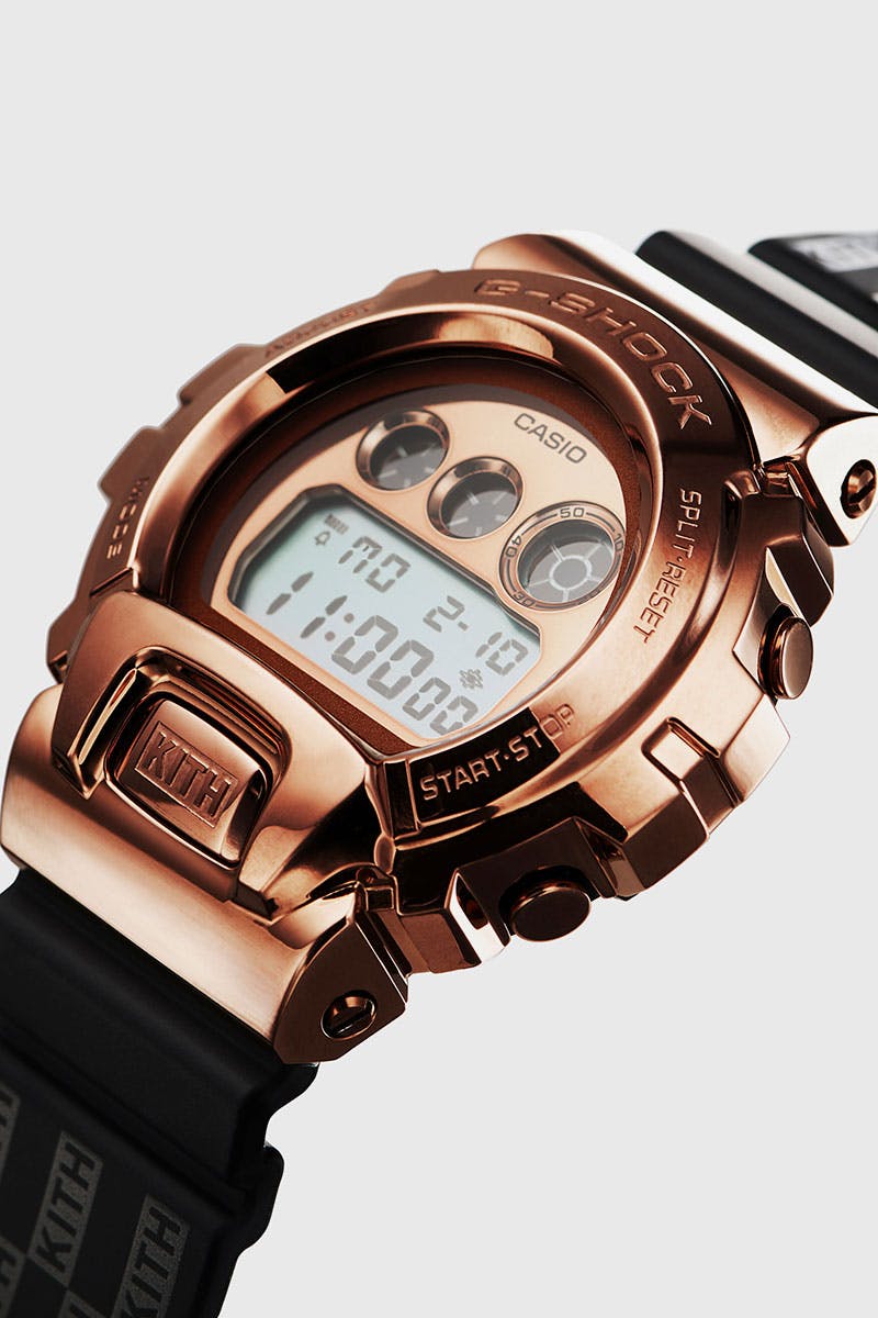 Kith and Casio G-SHOCK GM6900