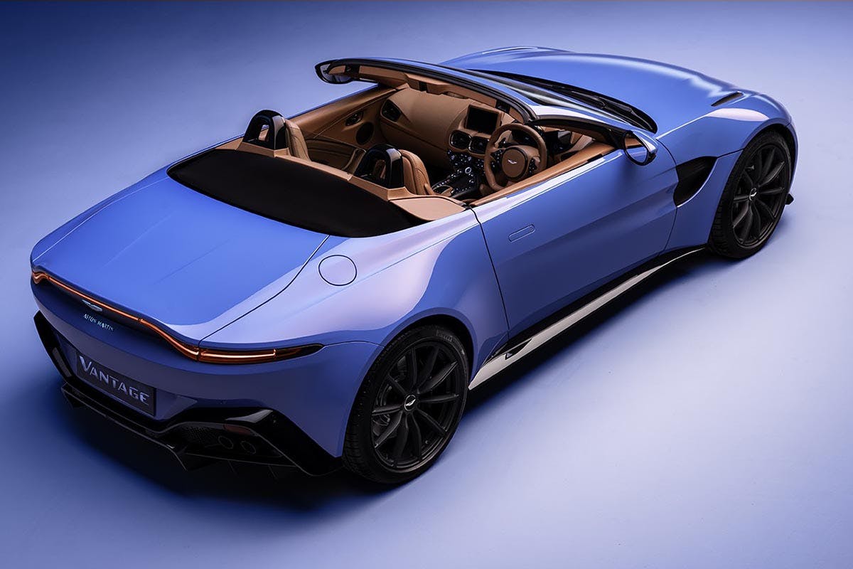 Aston Martin 2020 Vantage Roadster