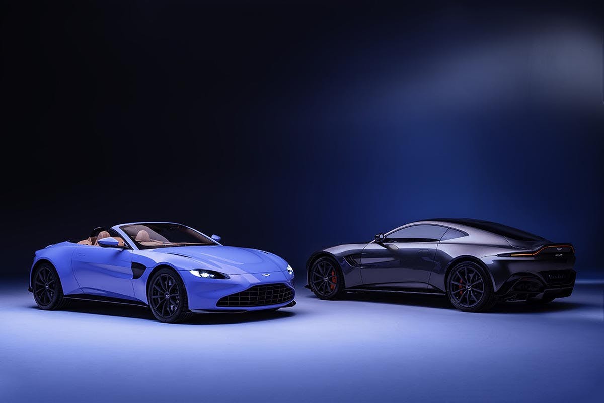 Aston Martin 2020 Vantage Roadster