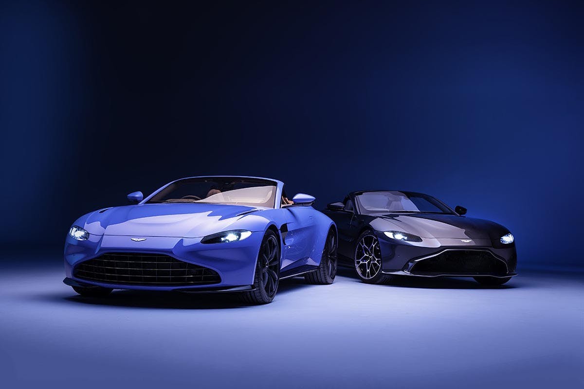 Aston Martin 2020 Vantage Roadster