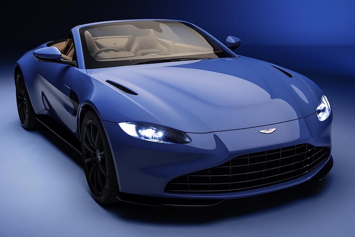 Aston Martin 2020 Vantage Roadster