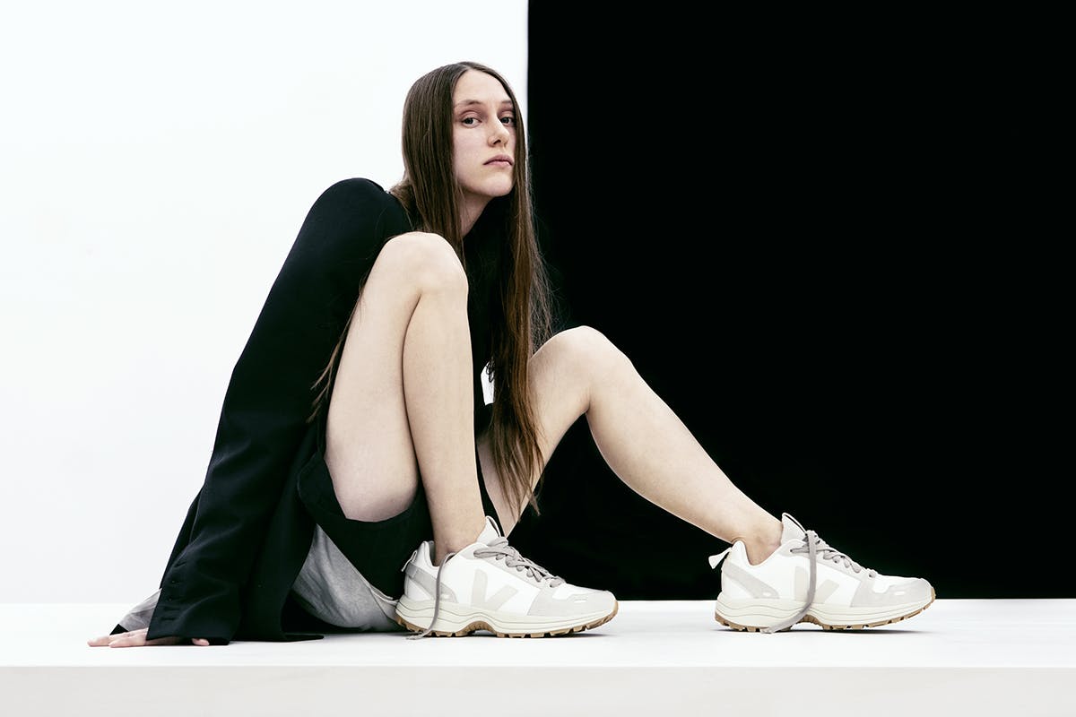 Rick Owens x VEJA SS20 Sneakers