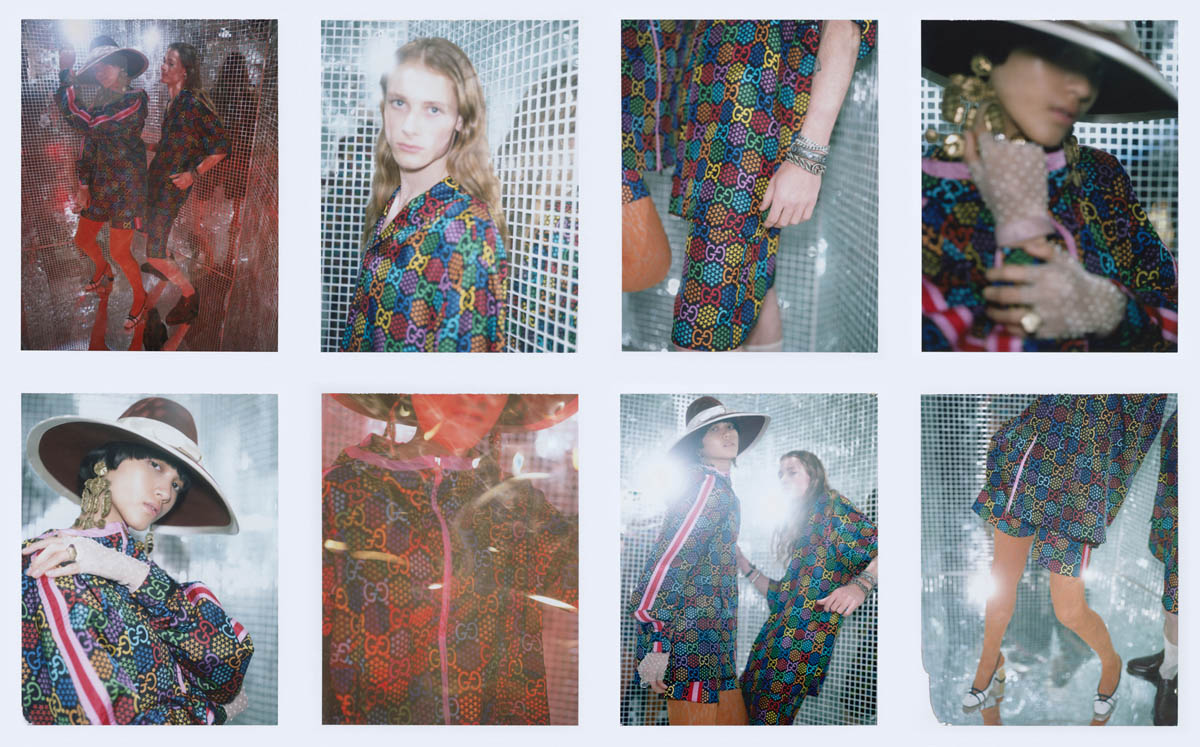 Gucci Is Tripping With New Psychedelic Collection & Selfridges Pop-up