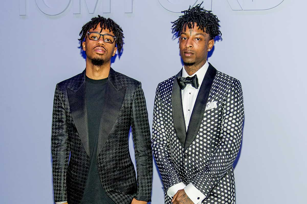 21 Savage Has All The Reason To Rap About Louis Vuitton This Year