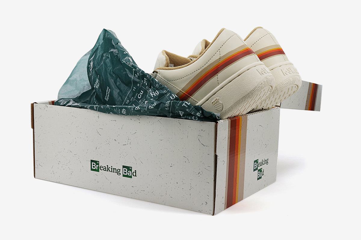 Breaking Bad x K-Swiss Classic 2000