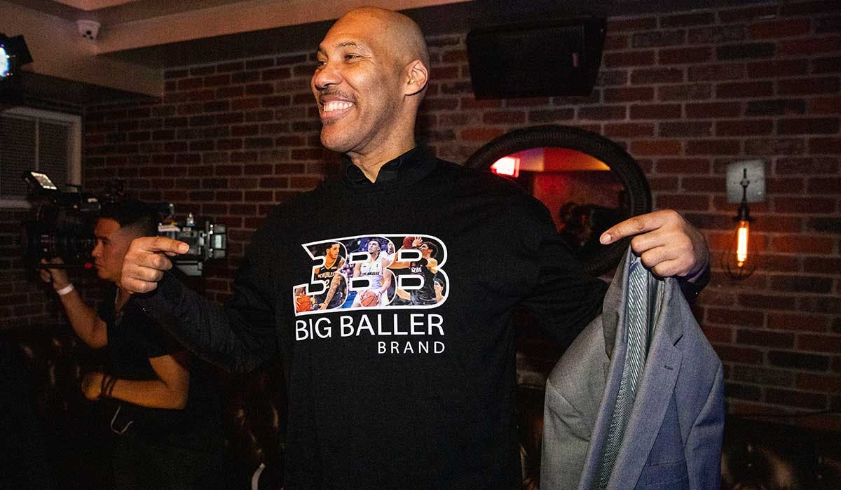 Big Baller Brand Is Back & More "Baller" Than Ever