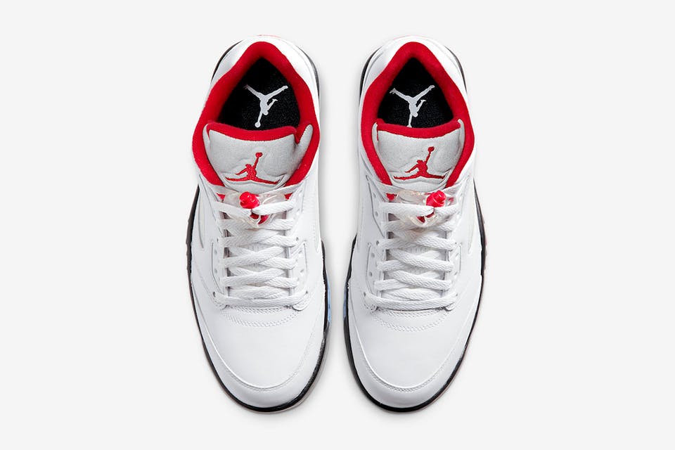 Air Jordan 5 Low Golf "Fire Red"