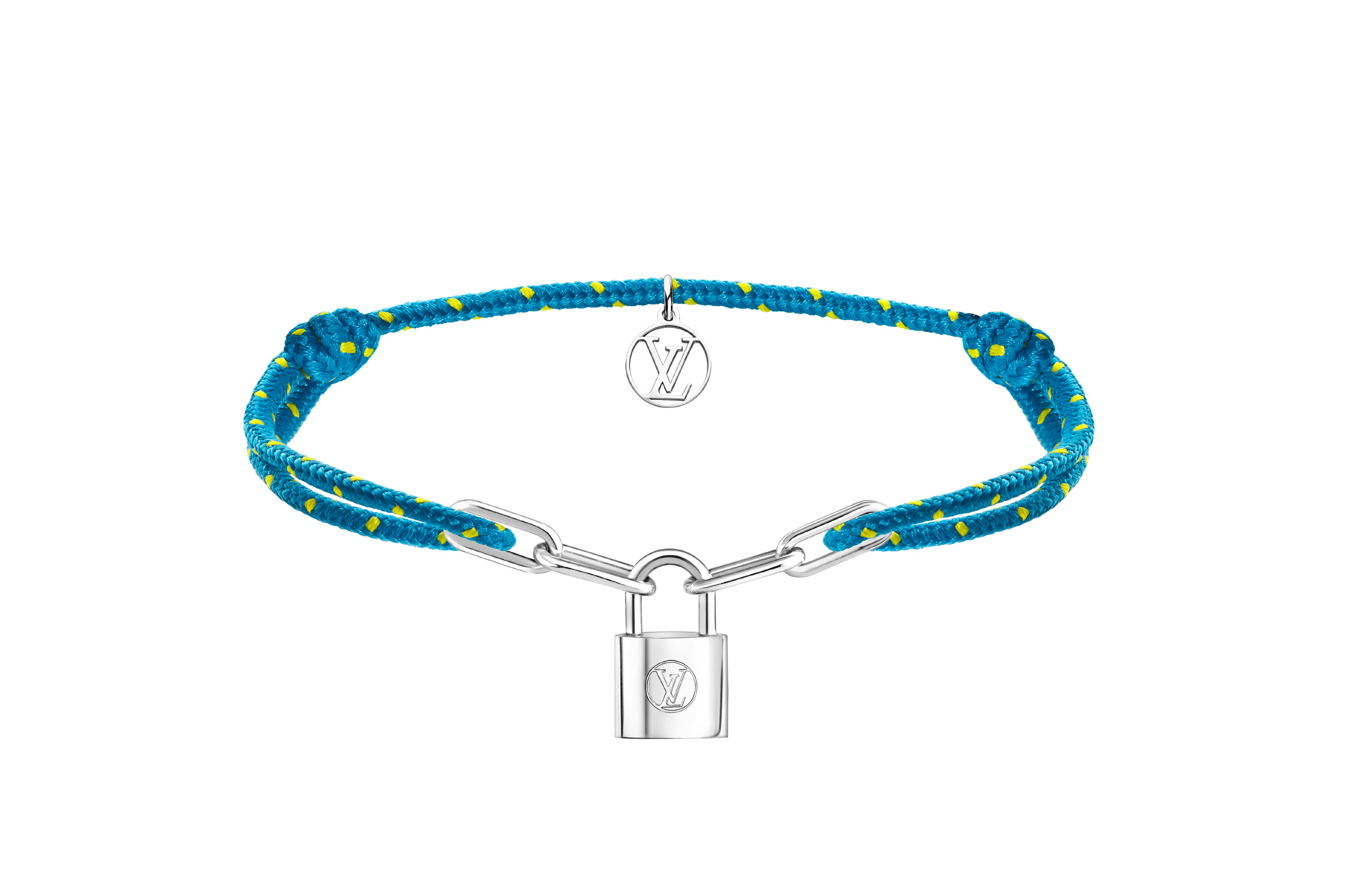 Virgil Abloh's Designs New Silver Bracelets for Louis Vuitton x UNICEF