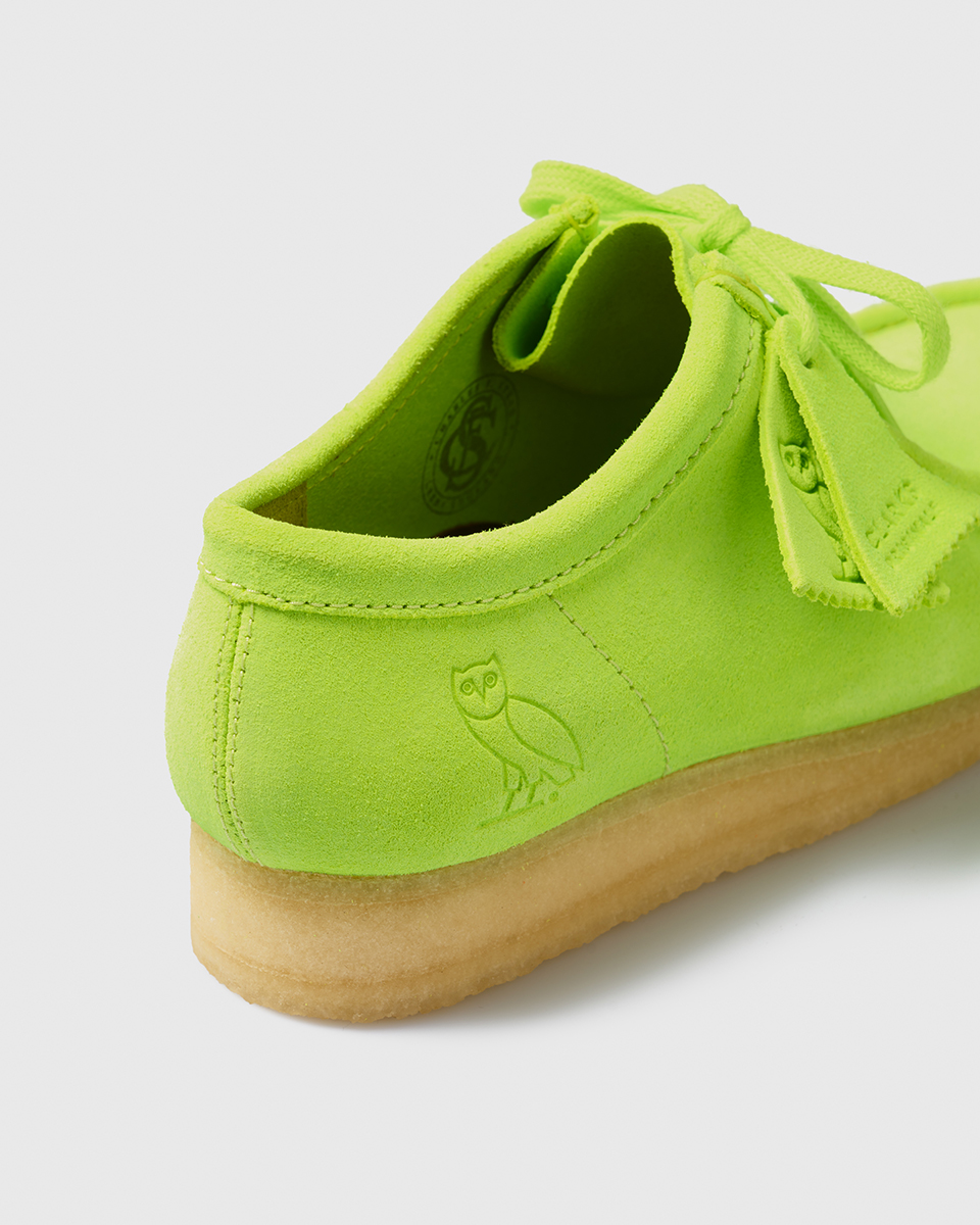 Clarks Originals Connects with Drake's OVO on the 'Made in Italy' Wallabee  Collection
