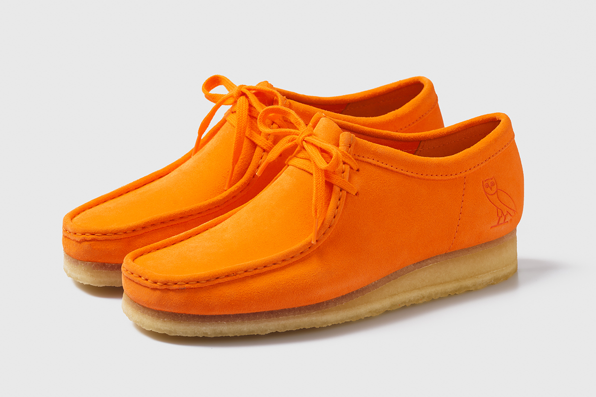The second OVO x Clarks shoe is here