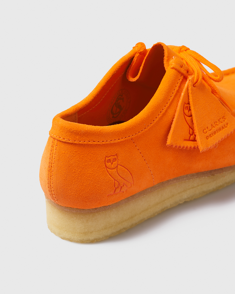 Get a Look at Drake's OVO-Branded Clarks Wallabees Arriving This