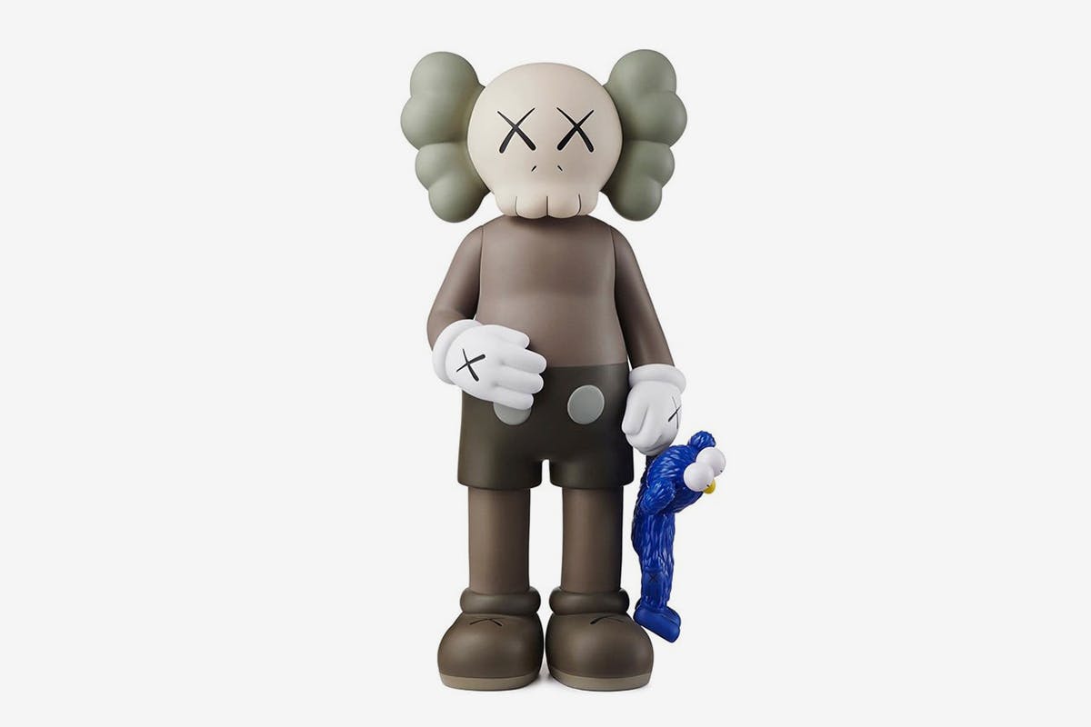 KAWS Releases New 