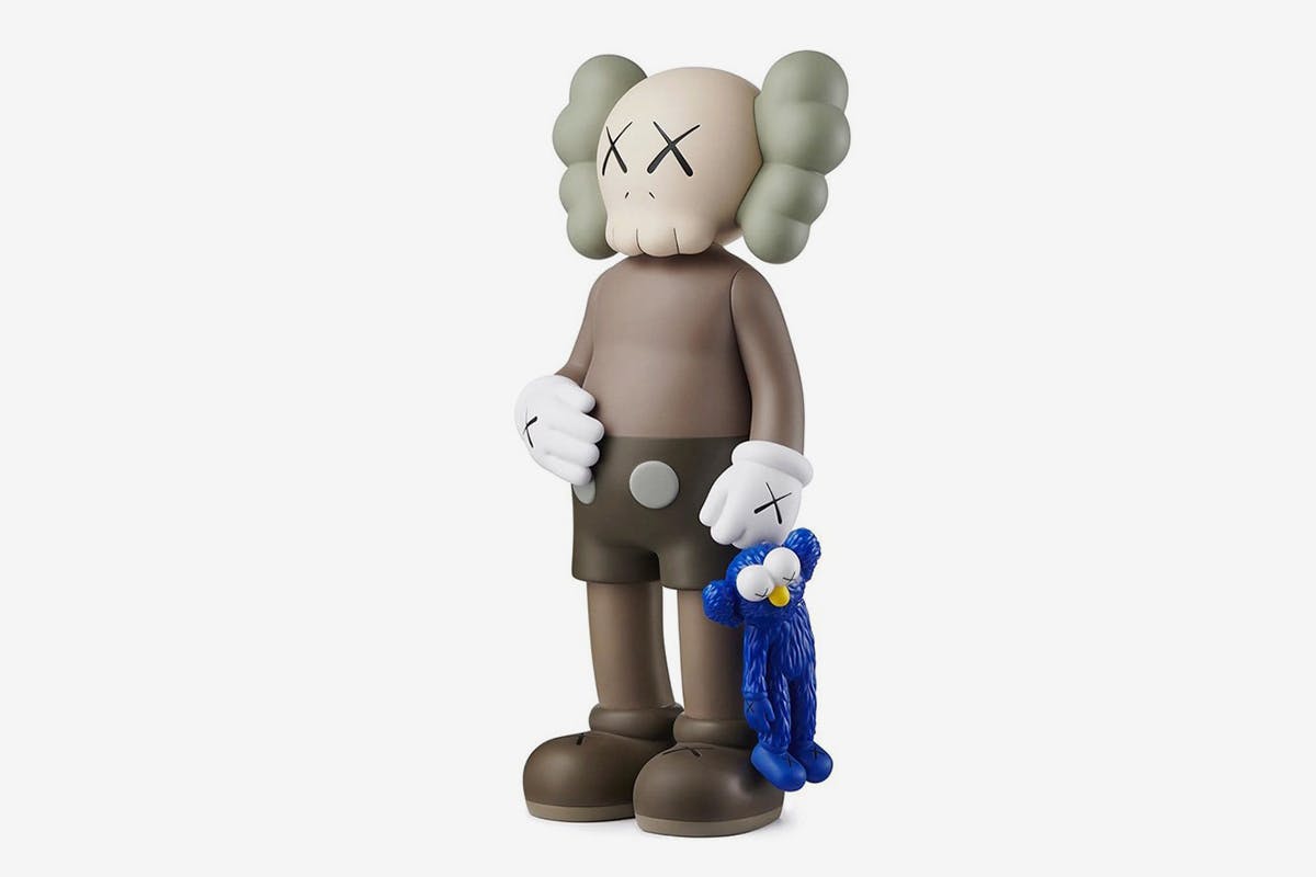 KAWS Releases New 