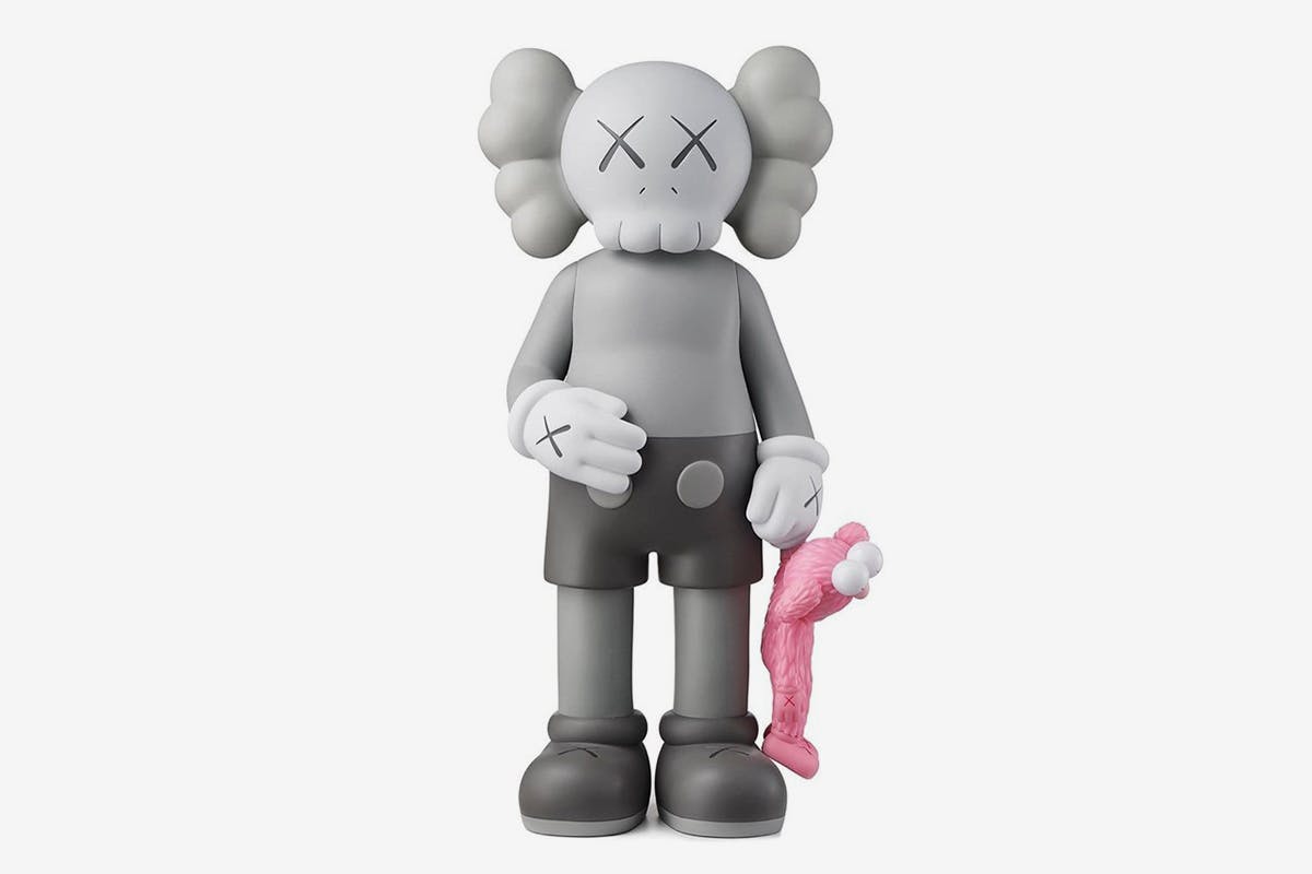 KAWS, Companion Figure Keychain